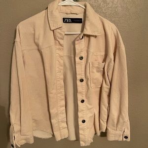 Zara corduroy jacket